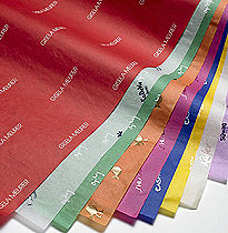 Printed Tissue Paper