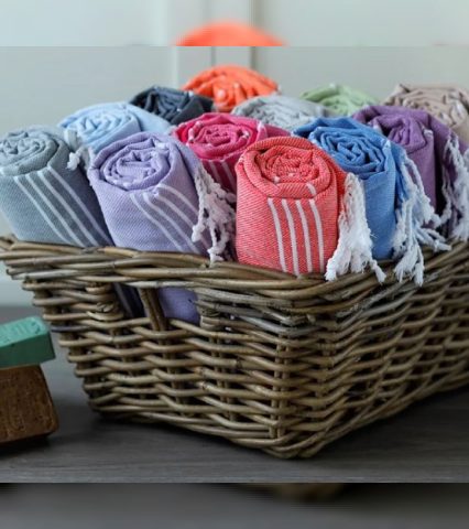 Light Hammam Towels
