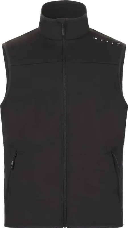 Evo Crew Softshell Vest - Black