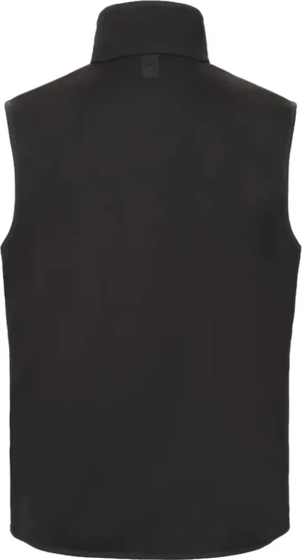 Evo Crew Softshell Vest - Black