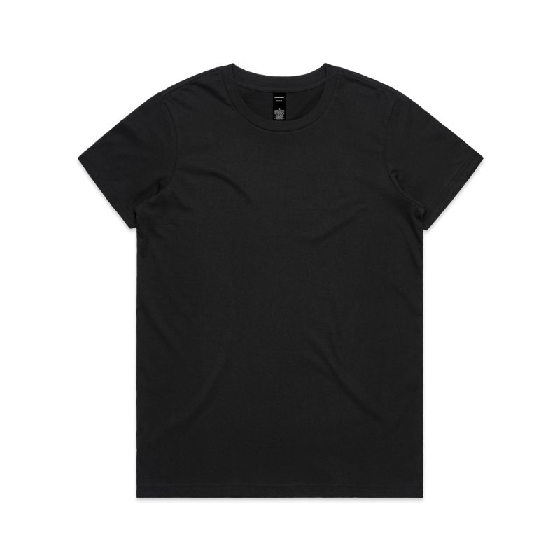 Wo's Maple Tee - Black