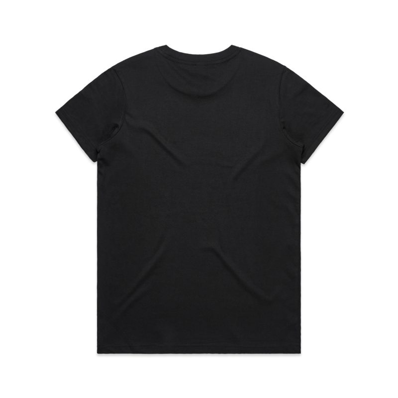 Wo's Maple Tee - Black