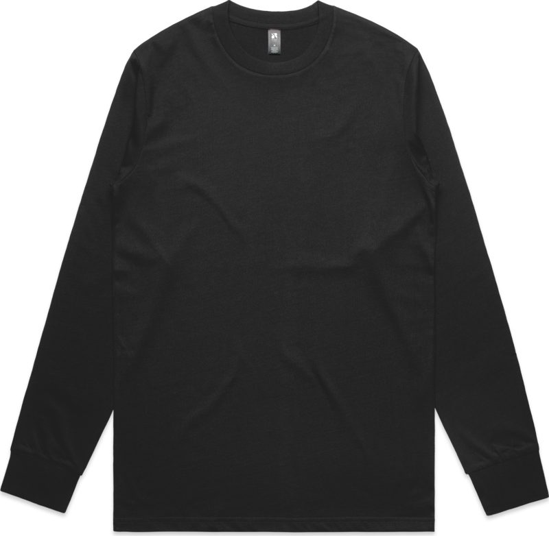 Classic L/S Tee - Black