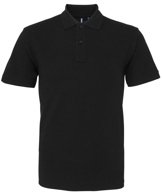 The Asquith & Fox polo - Black