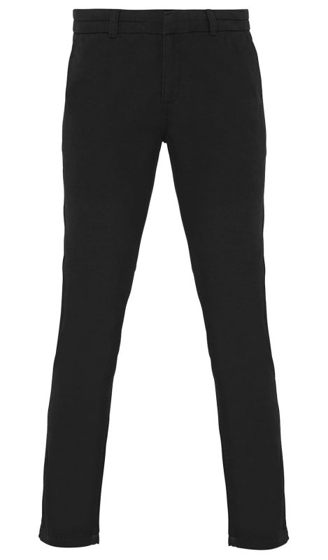Classic fit chinos - Black