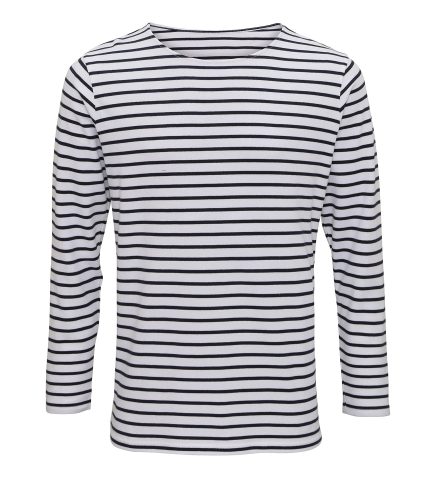 Marinière coastal long sleeve tee