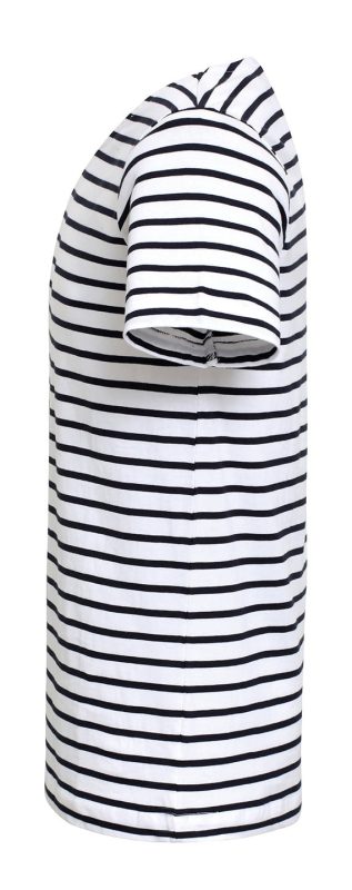Marinière coastal short sleeve tee - White/Navy