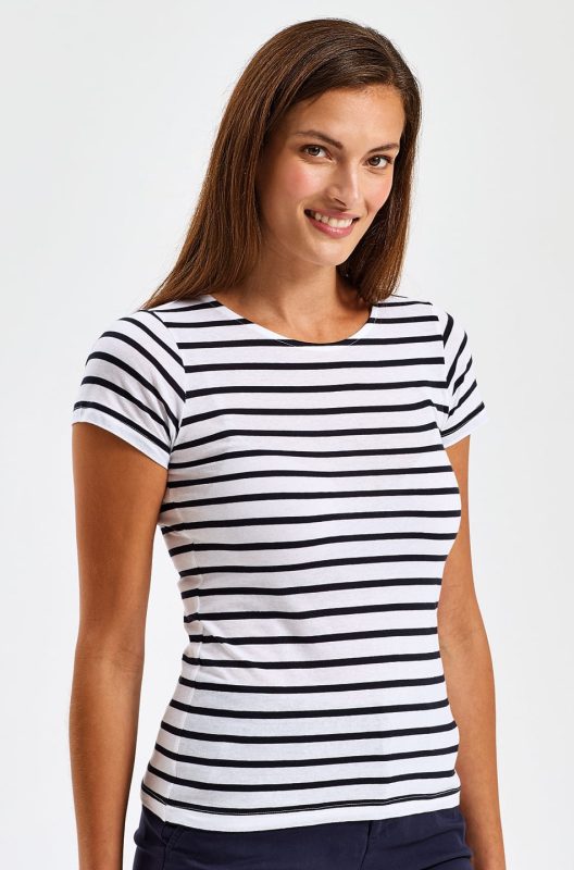 Marinière coastal short sleeve tee