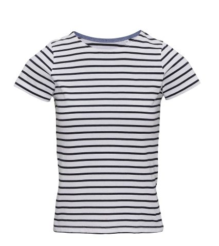 Marinière coastal short sleeve tee