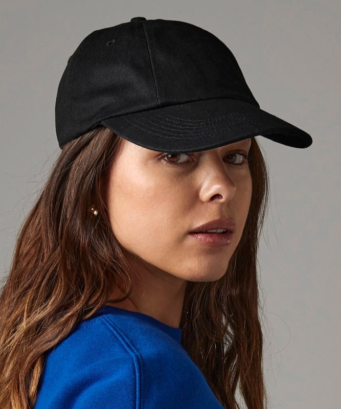 Low-profile heavy cotton drill cap