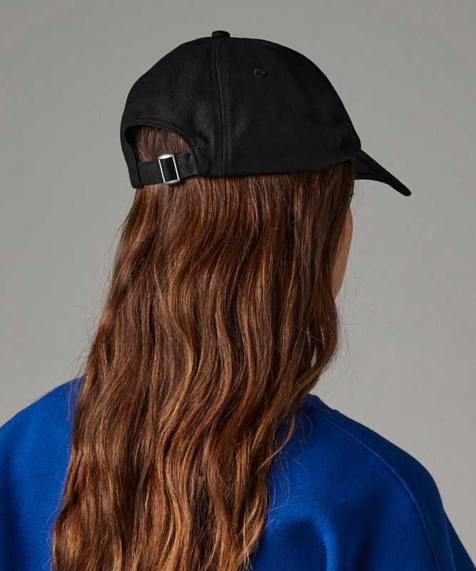 Low-profile heavy cotton drill cap