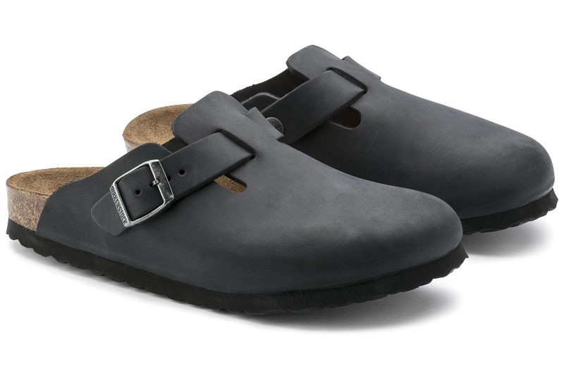 Boston Oiled Leather - Black