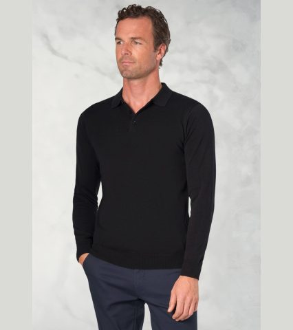 Casper Long Sleeve Polo Shirt