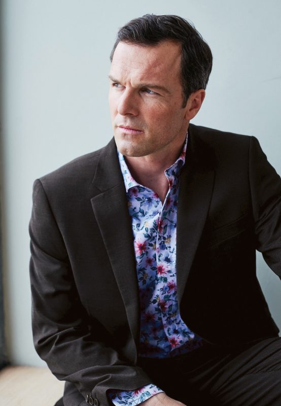 Tailored Fit Avalino Suit Jacket