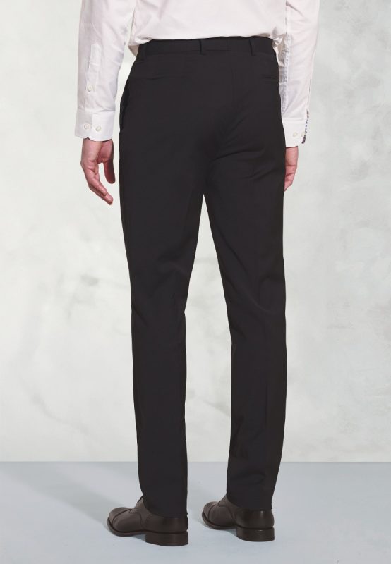 Tailored Fit Avalino Suit Trousers - Black