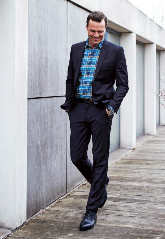 Tailored Fit Cassino Suit Trousers