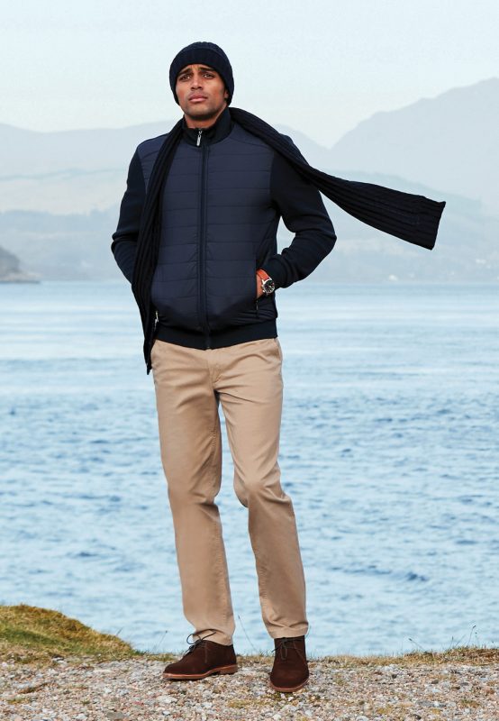 Tailored Fit Miami Stretch Chinos