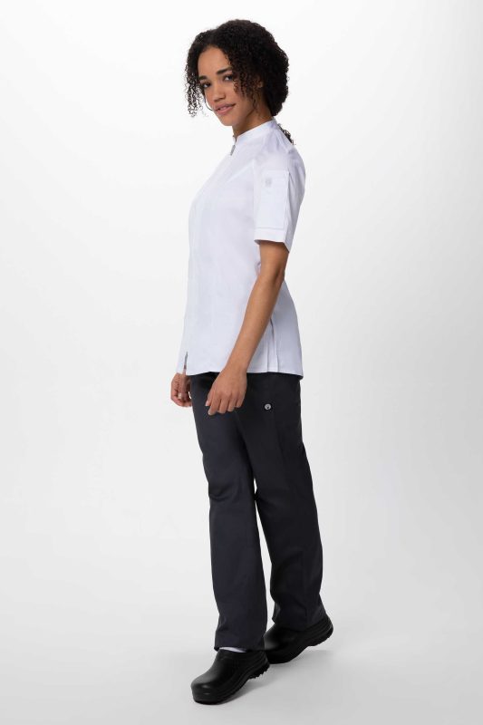 Arcadia Chef Coat - White