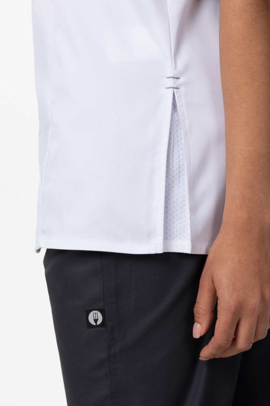 Arcadia Chef Coat - White