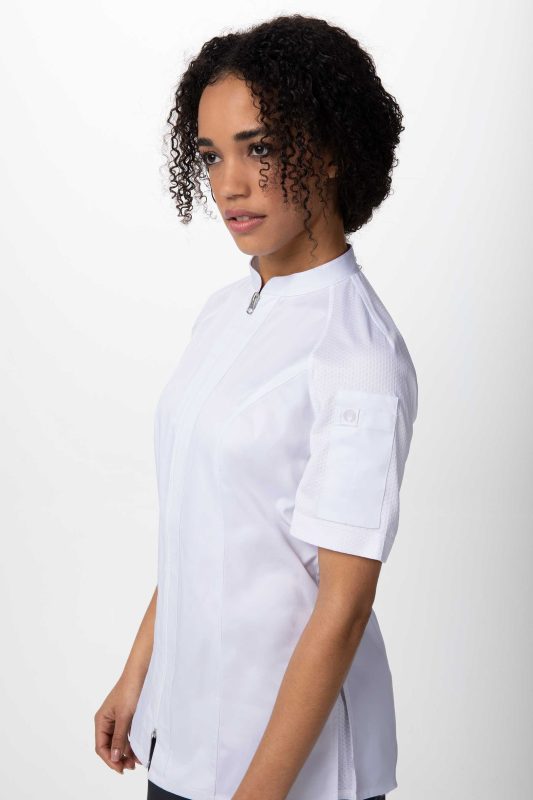 Arcadia Chef Coat - White