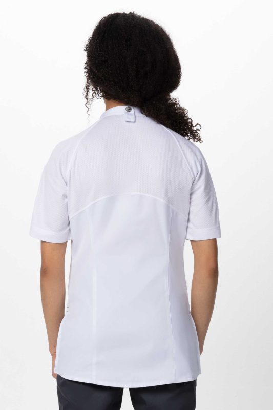 Arcadia Chef Coat - White