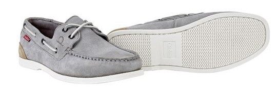 Chatham Galley II - Grey Suede