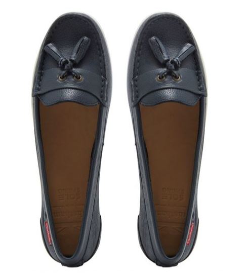 Chatham Pulau Loafer - Navy