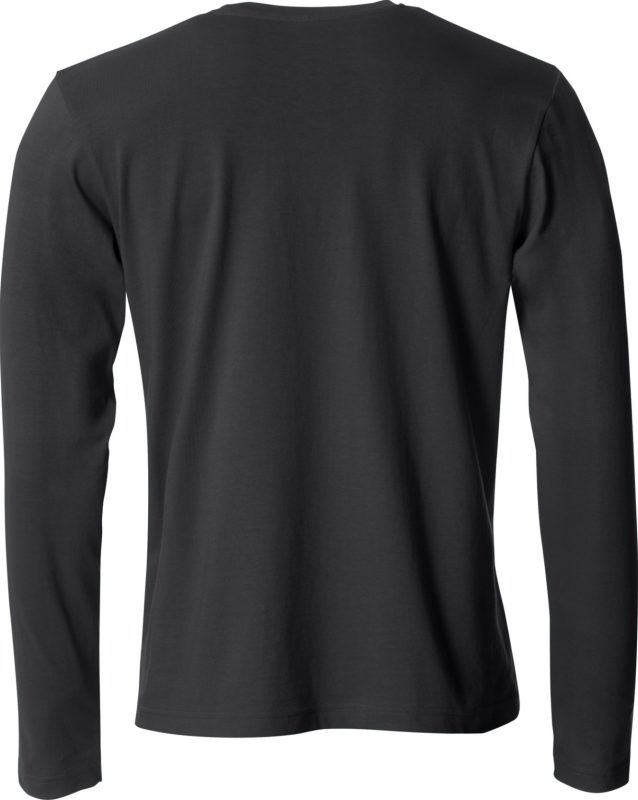 Basic-T L/S - Black