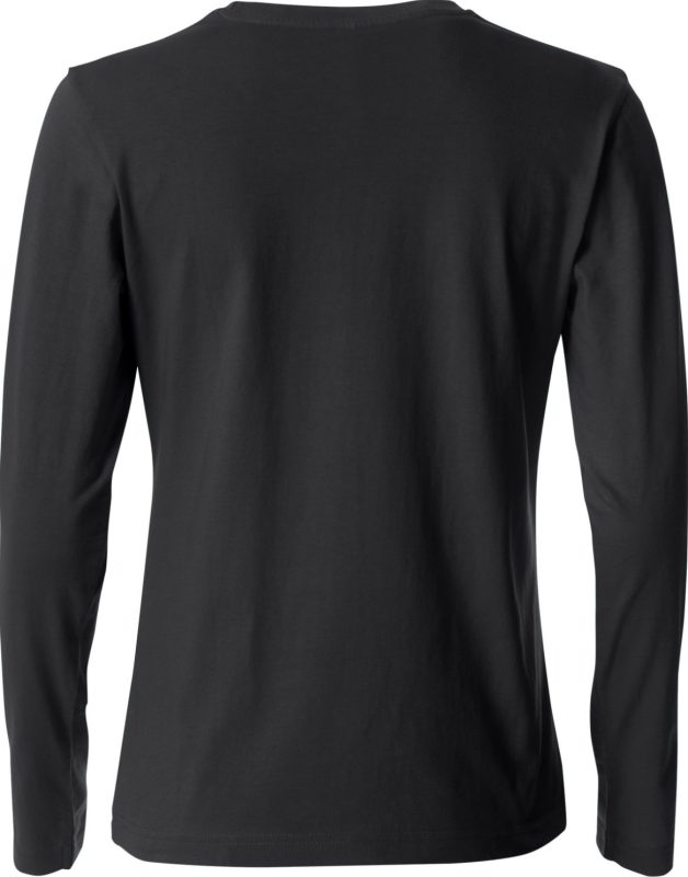 Basic-T L/S - Black