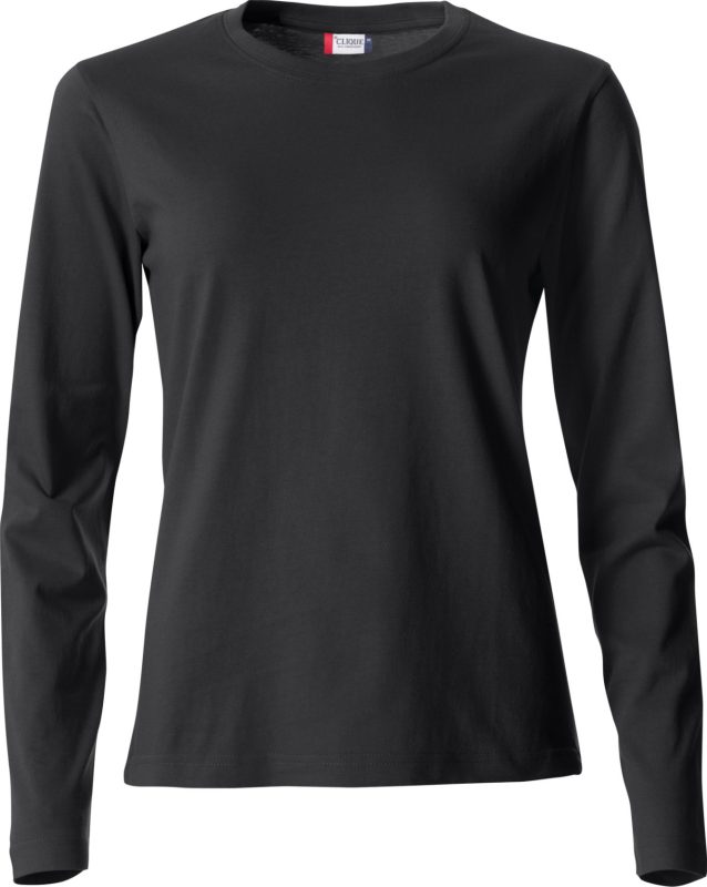 Basic-T L/S - Black