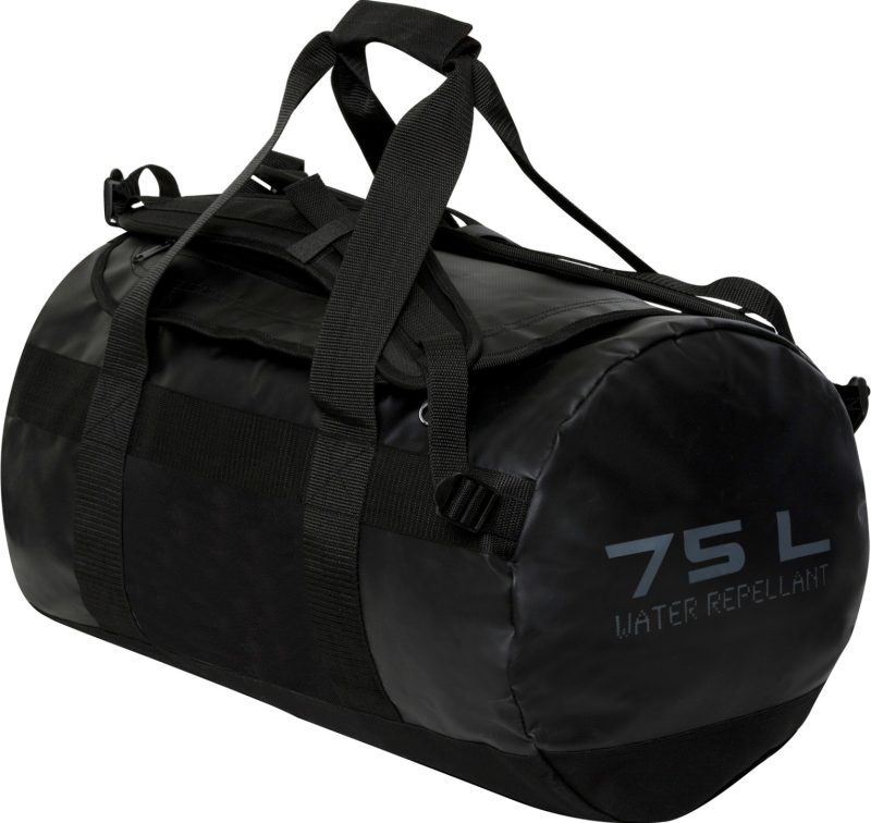 2-in-1 bag 75L - Black