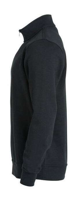 Basic 1/2 Zip - Black