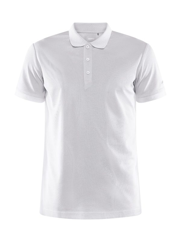 CORE Unify Polo Shirt M - White