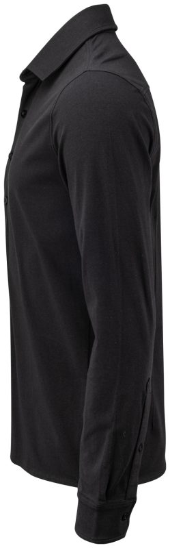 Hedley Stretch Shirt - Black