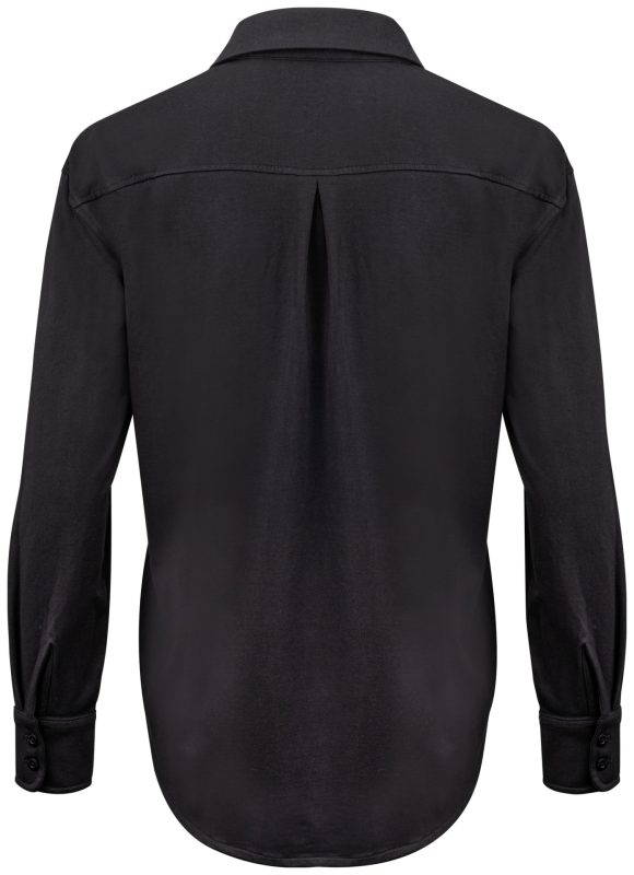 Hedley Stretch Shirt - Black