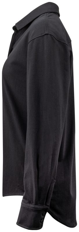 Hedley Stretch Shirt - Black