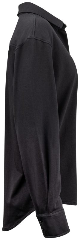 Hedley Stretch Shirt - Black