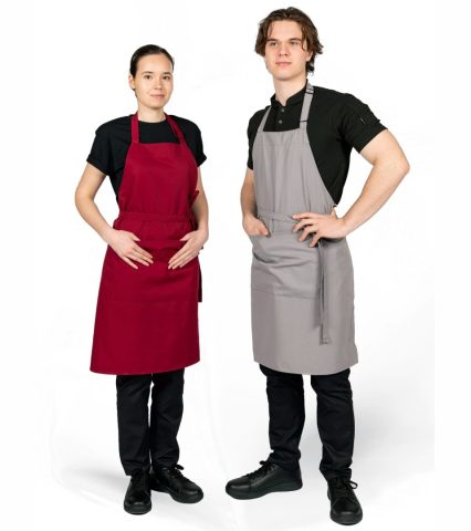Denny's Bib Apron