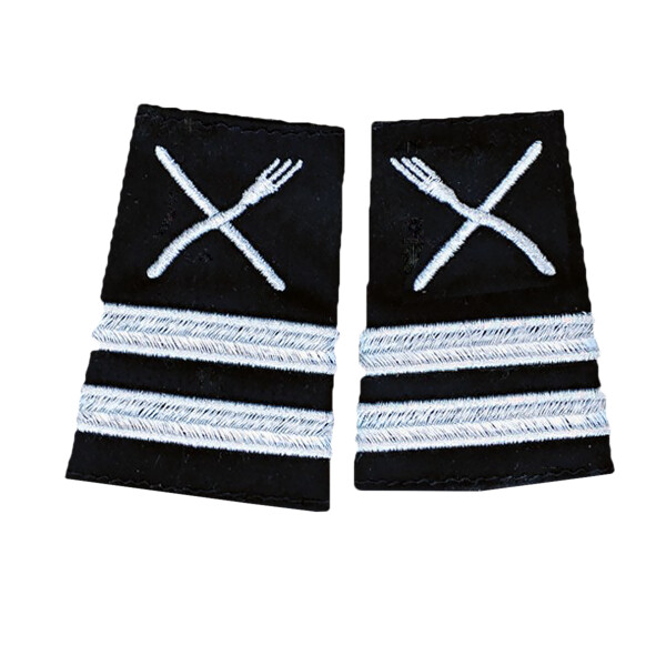 2nd Chef Epaulettes
