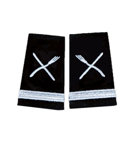 3rd Chef Epaulettes 