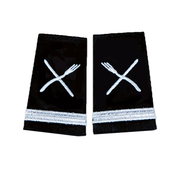 3rd Chef Epaulettes 