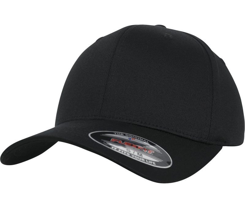 Flexfit organic cotton cap (6277OC) - Black