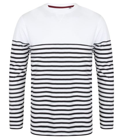 Long sleeve Breton striped T