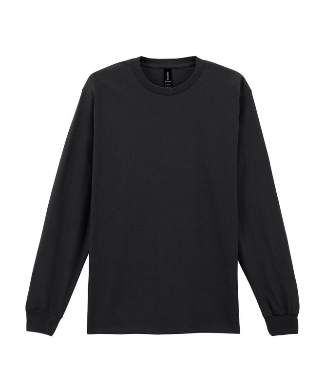 Ultra Cotton™ adult long sleeve t-shirt - Black