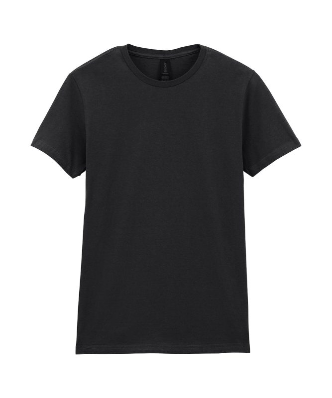 Softstyle™ ringspun t-shirt - Black
