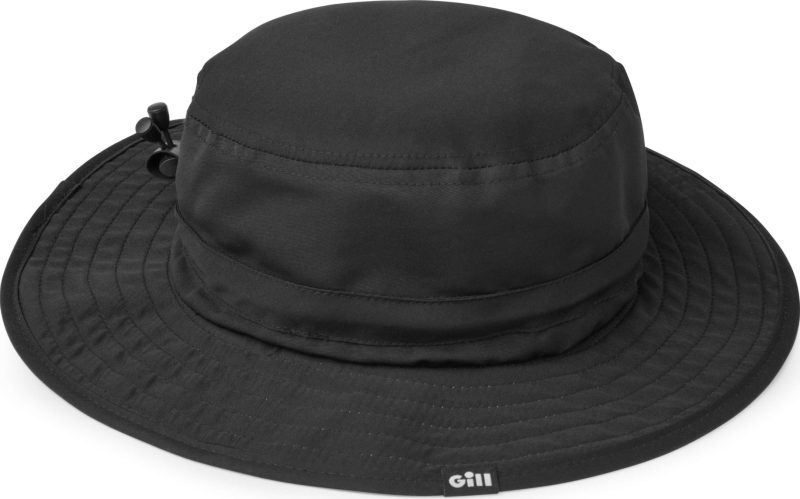 Technical Marine Sun Hat - Black