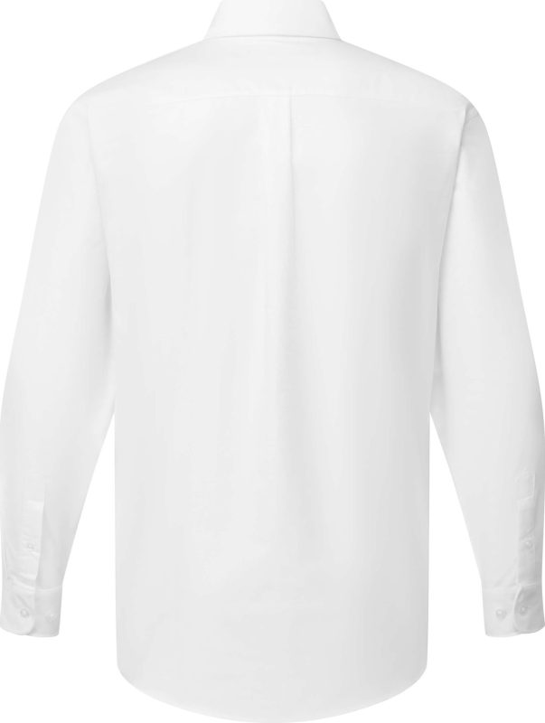 Oxford Long Sleeve Shirt - White