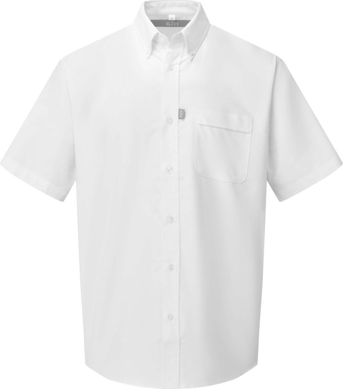 Oxford Short Sleeve Shirt - White