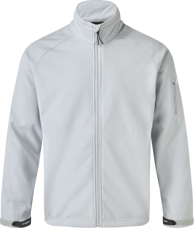 Team Softshell Jacket - Medium Grey