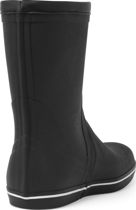 Short Cruising Boots - Black